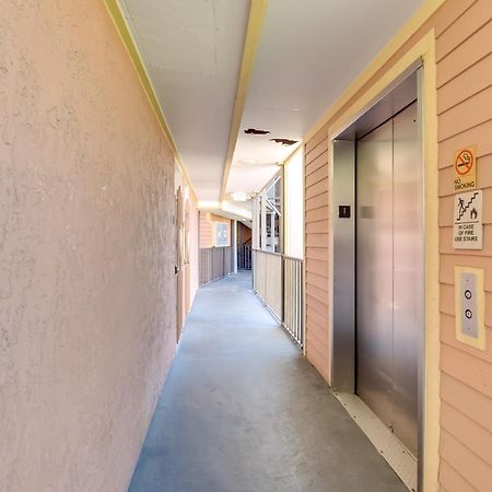 Coastal Galveston Condo Walk To Shoreline! Buitenkant foto