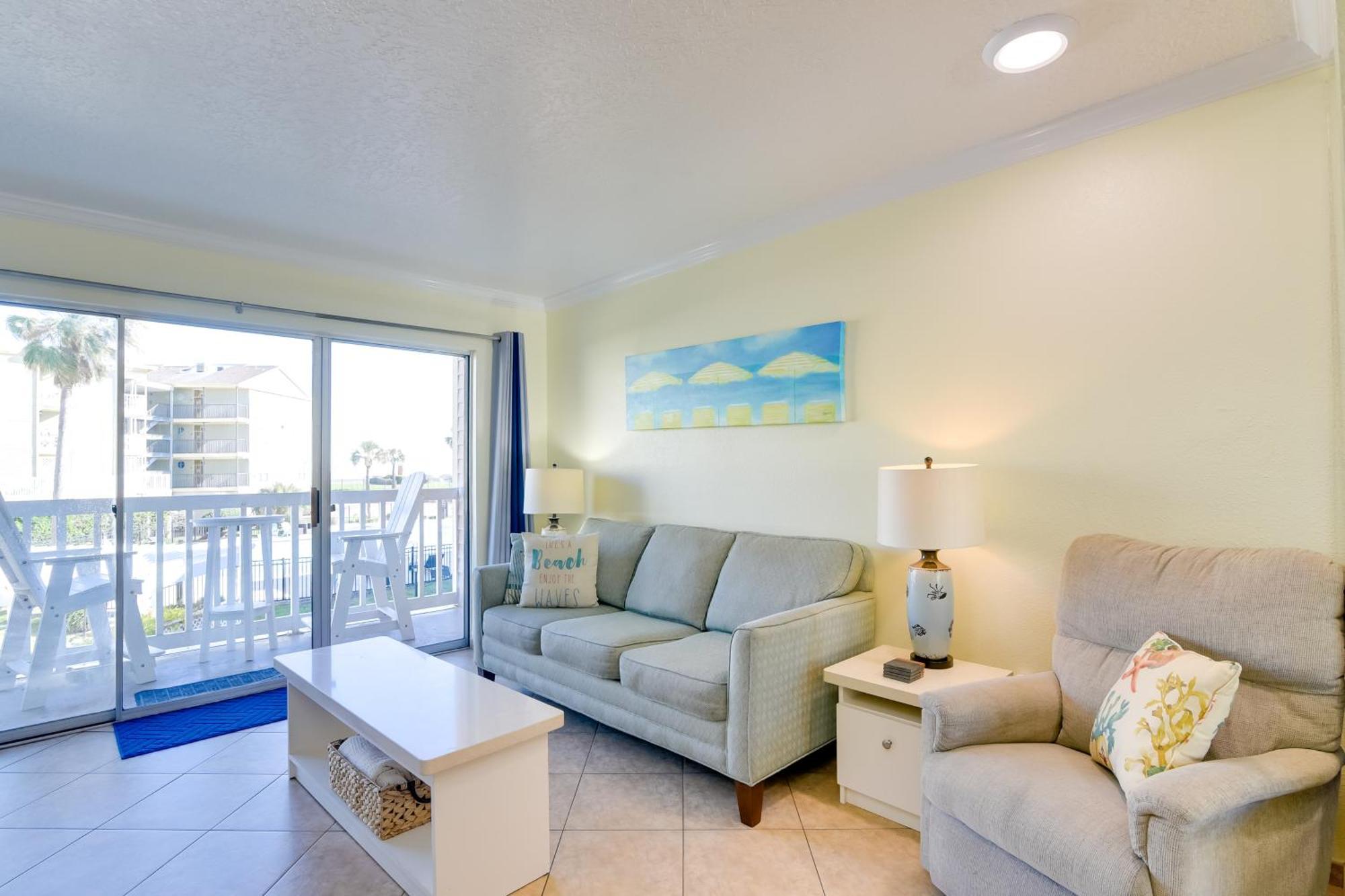 Coastal Galveston Condo Walk To Shoreline! Buitenkant foto