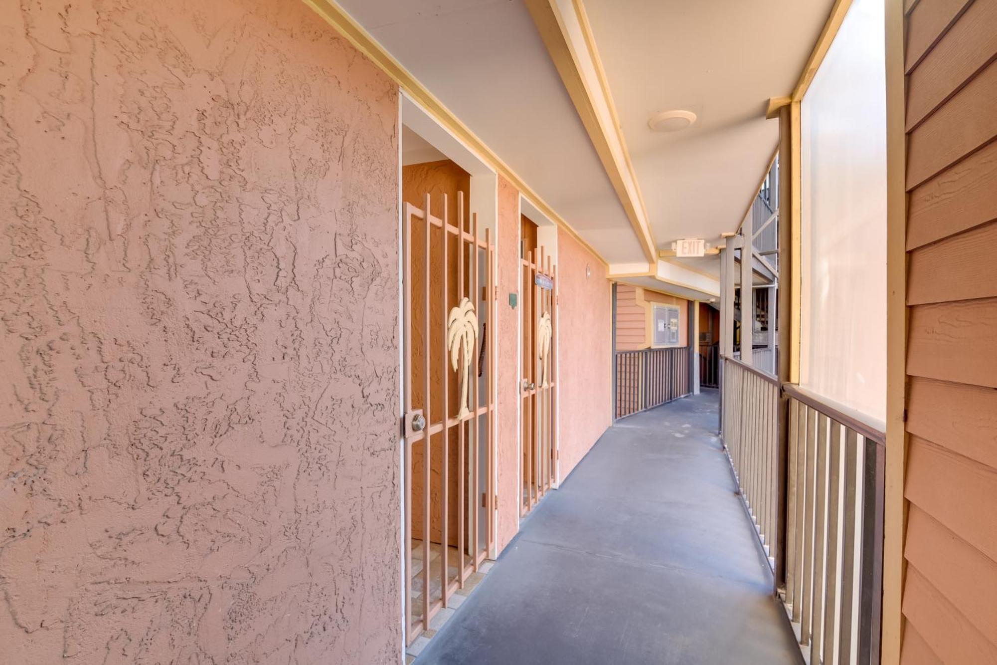 Coastal Galveston Condo Walk To Shoreline! Buitenkant foto