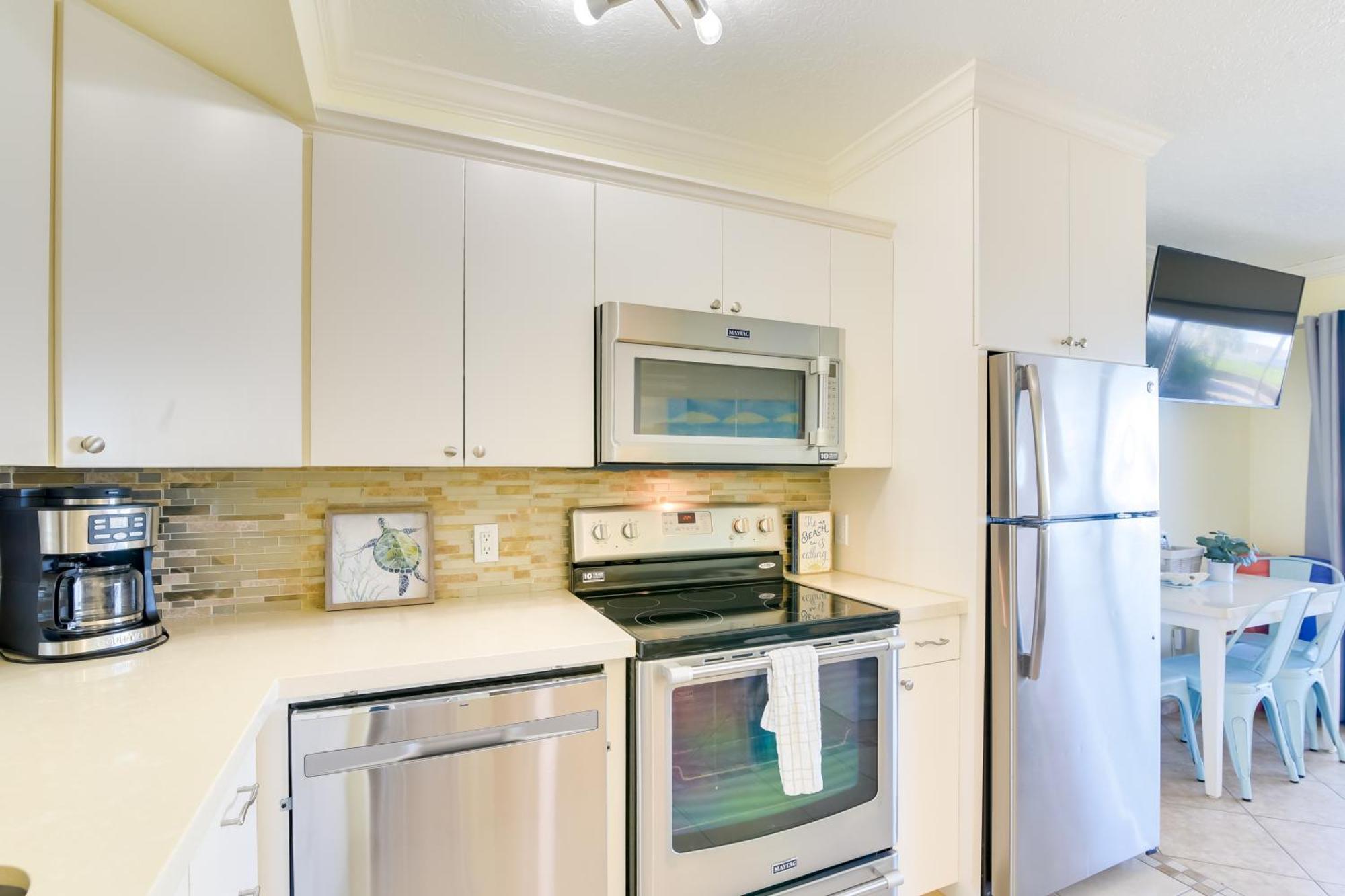 Coastal Galveston Condo Walk To Shoreline! Buitenkant foto