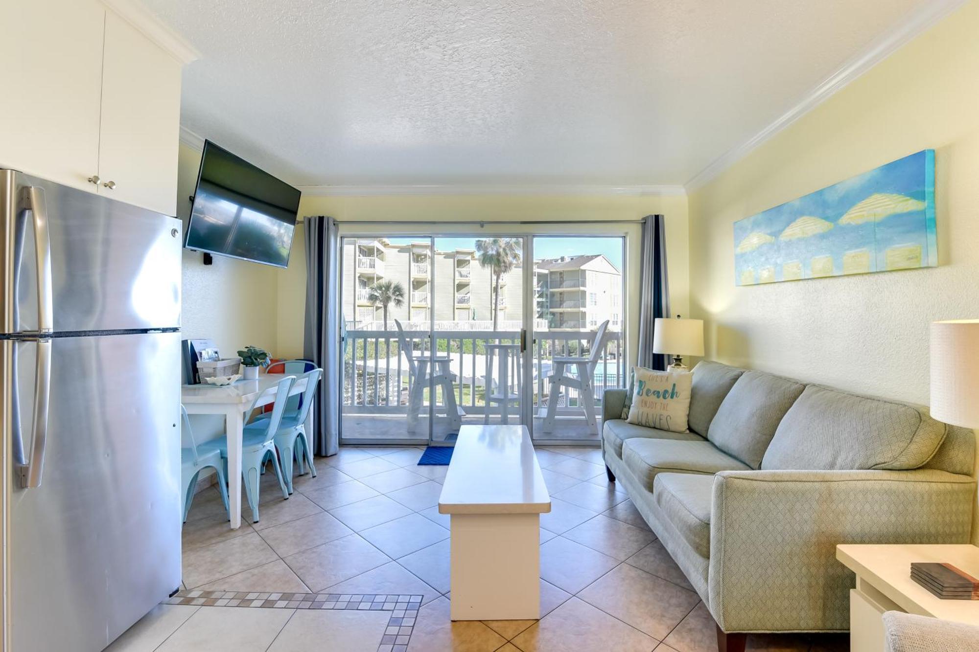 Coastal Galveston Condo Walk To Shoreline! Buitenkant foto